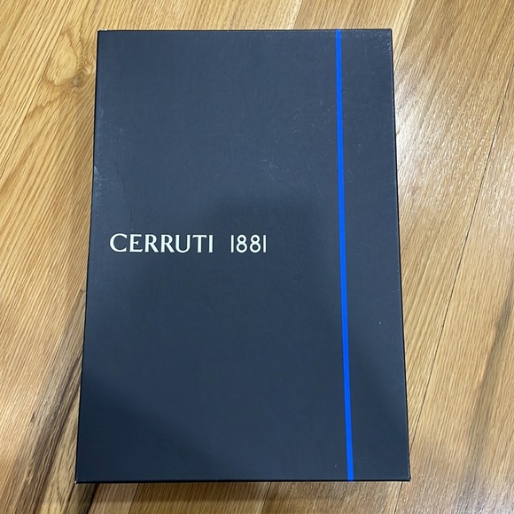 CERRUTI 1881 BUTTON DOWN SHIRT - SIZE L 16/41 - Picture 4 of 8